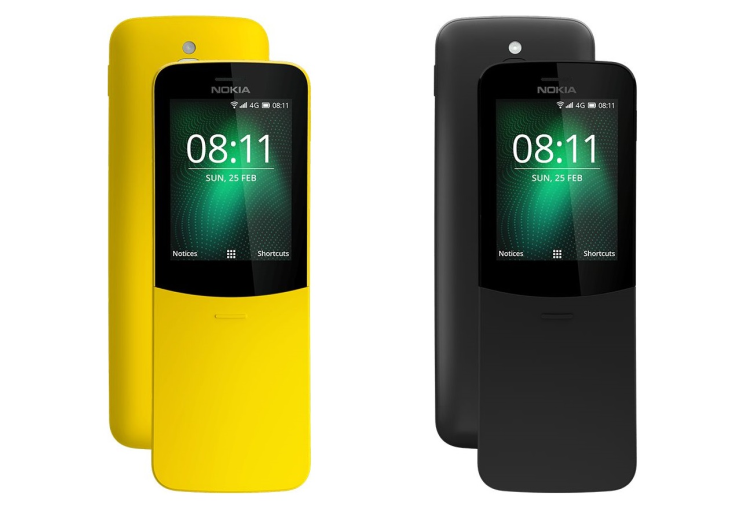 קבוצת ח.י משיקה בישראל את ה-Nokia 8810 4G במחיר 399 שקלים
